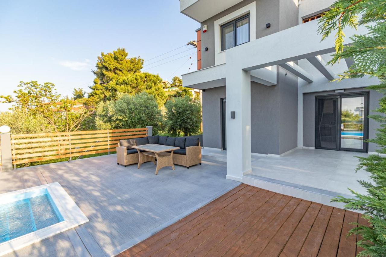Assos Luxury Villas بيفكوهوري المظهر الخارجي الصورة