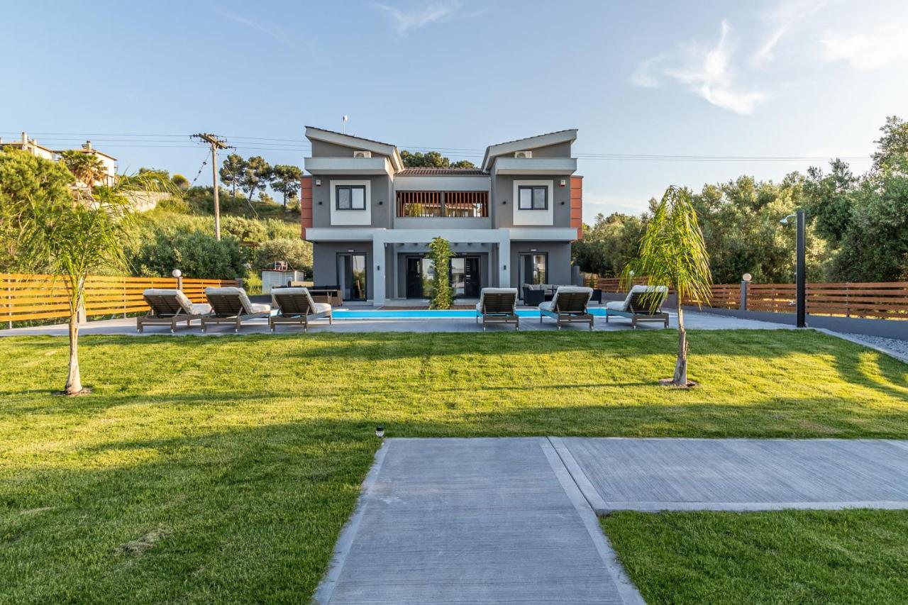 Assos Luxury Villas بيفكوهوري المظهر الخارجي الصورة