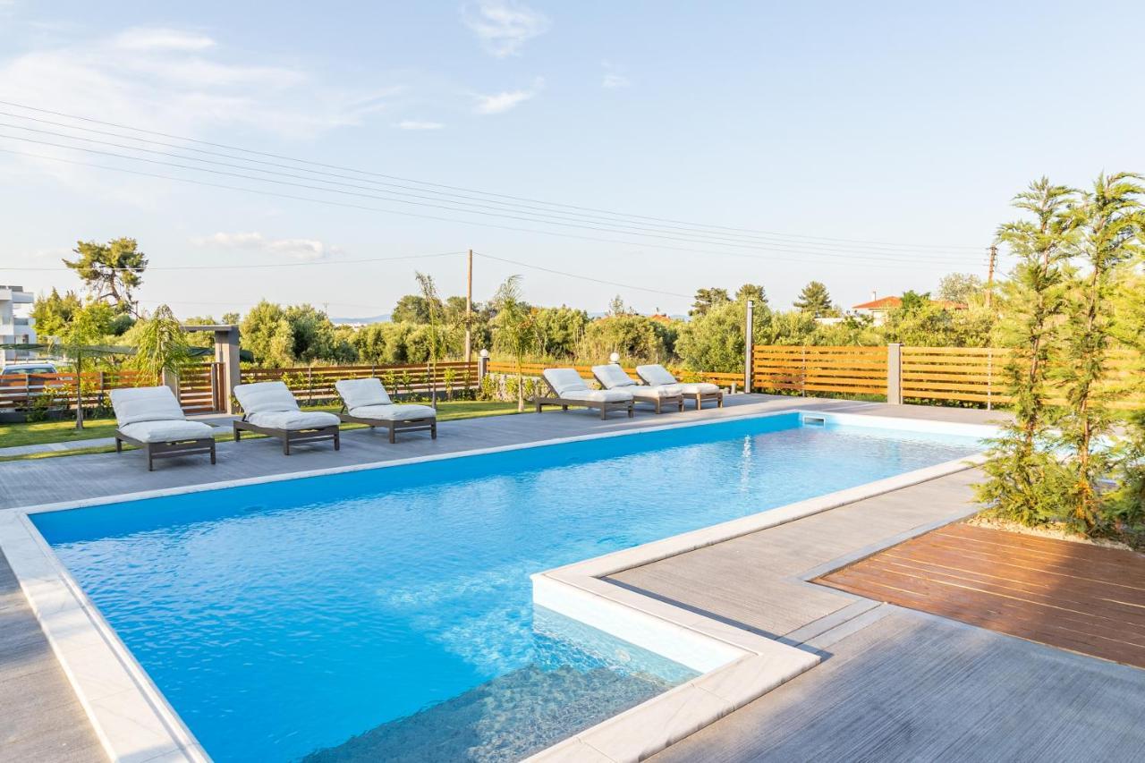 Assos Luxury Villas بيفكوهوري المظهر الخارجي الصورة