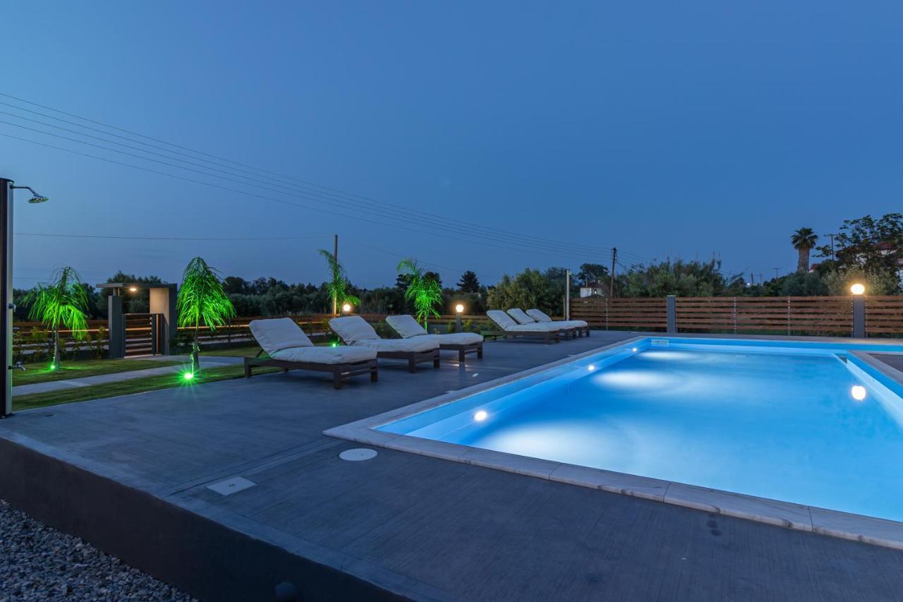 Assos Luxury Villas بيفكوهوري المظهر الخارجي الصورة