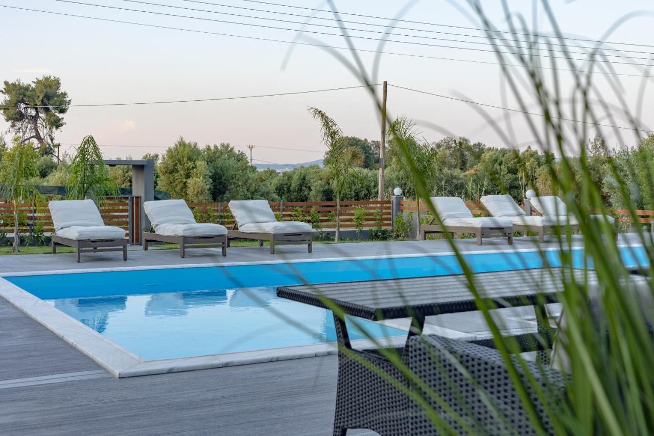 Assos Luxury Villas بيفكوهوري المظهر الخارجي الصورة