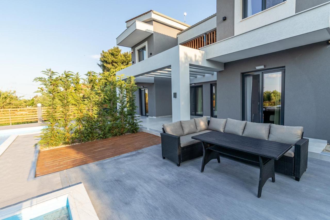 Assos Luxury Villas بيفكوهوري المظهر الخارجي الصورة